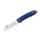 Spyderco C189PBL Messer Roadie Blue Taschenmesser, Blau, One Size