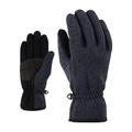 Ziener Erwachsene IMAGIO glove multisport Freizeit- / Funktions- / Outdoor-Handschuhe | atmungsaktiv, gestrickt, schwarz (black melange), 9