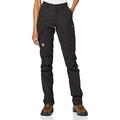 Fjällräven Damen Outdoor-Hose Karla Pro Curved, Dark Grey, 42, F89727-030