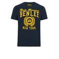 Benlee Herren T-Shirt Normale Passform Duxbury Dark Navy XXL