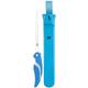 CUDA Filetiermesser mit Scheide, 18,2 cm, 18124, Blau