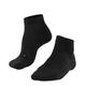 FALKE Damen Golfsocken GO2 Short W SO Baumwolle antiblasen 1 Paar, Schwarz (Black 3000), 35-36