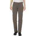 VAUDE Damen Women's Farley Stretch Capri T-Zip Ii Hose, coconut, 40-Short