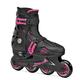 Roces Mädchen Inline-skates Orlando 3, black-pink, 36-40, 400687