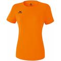 Erima Damen Funktions Teamsport T-Shirt, orange, 40, 208620