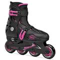 Roces Mädchen Inline-skates Orlando 3, black-pink, 25-29, 400687