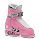 Roces Kinder Idea UP 16.0-18.5 Kinderskischuh-Verstellbar, Deep Pink-White, 25-29