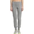 Ultrasport Damen Relaxhose lang Fitness-/Sport, Grau-Melange/Coral, XS