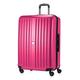 HAUPTSTADTKOFFER - X-Berg - Hartschalenkoffer Koffer Trolley Rollkoffer, 75 cm, 126 Liter, TSA, Magenta