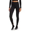 FALKE Damen Baselayer-Hose Warm Long W TI Funktionsgarn Schnelltrocknend 1 Stück, Schwarz (Black 3000), XS