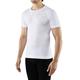 FALKE Herren Baselayer-Shirt Warm Round Neck M S/S SH Funktionsgarn Schnelltrocknend 1 Stück, Weiß (White 2860), M