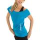 Winshape Damen Dance-Shirt WTR12 Freizeit Fitness Workout T, Türkis, L