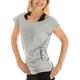 Winshape Damen Dance-Shirt WTR12 Freizeit Fitness Workout T, Grey-Melange, M