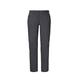 Schöffel Damen Pants Engadin, Outdoor Hose, strapazierfähige Wanderhose für Frauen, wasserabweisende Damen Hose mit sportlichem Schnitt, charcoal, 40