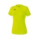 erima Damen T-shirt PERFORMANCE T-Shirt, neon gelb, 42, 8080716