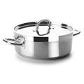 Lacor 54045S Bratentopf ohne Deckel Durchmesser 45 cm Chef Luxe