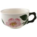 Villeroy & Boch Wildrose Teetasse, 200 ml, Höhe: 6 cm, Premium Porzellan, Weiß/Bunt