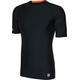 Hummel Herren Hummel First Compression M T shirt, Black, M EU