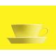 Arzberg Form Tric 2er Set Kaffeetassen 0,21Ltr. gelb