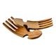 Premier Housewares Kora-Salat-Hände, Akazien-Holz