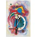 KANDINSKY - Omaggio A Grohmann (Paneele 60x90 cm)