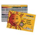 Cray nicht Junior Schachtel 12 Pastellkreide, Öl Farben Sortiment Ergänzende 50 Pastels ø8mm Assortiment Complémentaire