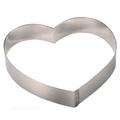 De Buyer - Rahmen herz, silber, 16 cm