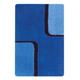 Spirella 10.11910 Bond blue mit Ausschnitt 55 X 55 cm