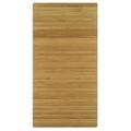 Kleine Wolke 5043202207 Holzmatte Bambus, 50 x 80 cm, natur