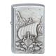 Zippo 1300093 Feuerzeug 200 Viking Fjord Emblem