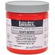 Liquitex 1008151 Professional Soft Body Acrylfarbe, 237 ml Topf, für feine Details, Lasuren, Airbrusharbeiten, Malen auf Textilien, Fresken, kadmiumrot mittel Imit
