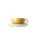 Thomas 10850-408502-29173 Set 2 Cappuccinotassen Sunny Day Yellow