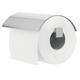 Tiger Items Toilettenpapierhalter mit Deckel, Edelstahl verchromt