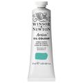 Winsor & Newton 1214184 Artists Ölfarbe - 37ml Tube, Künstlerölfarbe mit höchstmöglicher Pigmentierung, höchste Lichtechtheit - Kobaltgrün