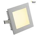 SLV FLAT FRAME BASIC Leuchte Indoor-Lampe Aluminium/Glas Silber Lampe innen, Innen-Lampe