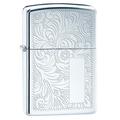 Zippo 1029006 Feuerzeug 352 Venetian Chrome