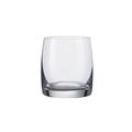 Bohemia Crystal Ideal Set Gläser Niedrig, Glas, Transparent, 29 cl, 6 Stück