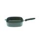 skk 2461 Titan Induction, eckige Guss-Grillpfanne 26 x 26 x 7 cm