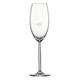 Schott Zwiesel 105875 Champagnerglas, Glas, transparent, 6 Einheiten