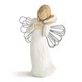 Willow Tree 26131 Figur Engel des Ich denke an Dich, 3,8 x 3,8 x 14 cm