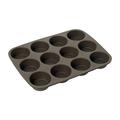 Lurch 85031 FlexiForm American Muffins 12-er braun