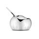 Georg Jensen GJ 027794 Legacy Zuckerdose mit Löffel, Edelstahl, stainless steel, 9 x 19,2 x 17,7 cm