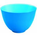 Platex Vestah 90080025408 Salatschüssel, Melamin, Durchmesser 25 cm, Meeresblau