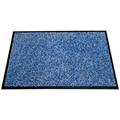 Miltex 22010-4 Schmutzfangmatte Eazycare, 40 x 60 cm, waschbar, blau