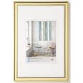 walther design KP080G Trendstyle Kunststoffrahmen, 60x80 cm, gold