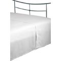 Belledorm Bettlaken für Doppelbett, 100 % ägyptische Baumwolle mit Fadendichte 400, weiß