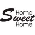 Indigos WG30012-61 Wandtattoo w012 Home Sweet Home 120 x 62, grün