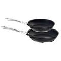 Circulon Infinite Hard Anodised 24/30 cm Frying Pan twin pack - Black