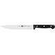 Zwilling 34910-201-0 Twin Chef Fleischmesser, Rostfreier Spezialstahl, Zwilling Sonderschmelze, genietet, Vollerl, Kunststoff-Schalen, 200 mm, schwarz