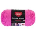 Coats Yarn Red Heart „Super Saver Jumbo“ Strickgarn, 073650013508 Pretty N Pink